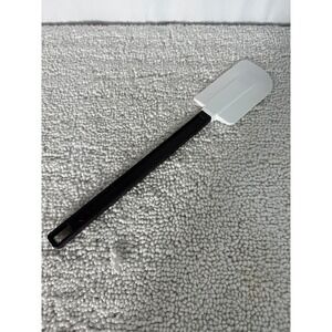 Members Mark Food Service 14.5 inch Spatula Scraper White Black 113062A